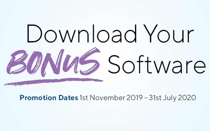 Brother Download Your Bonus Software Promotion