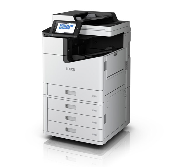 Tall, white printer - Epson WorkForce Enterprise WF-C17590