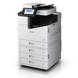 Tall, white printer - Epson WF-C20600