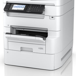 White printer with small display screen - Epson WF-C879R