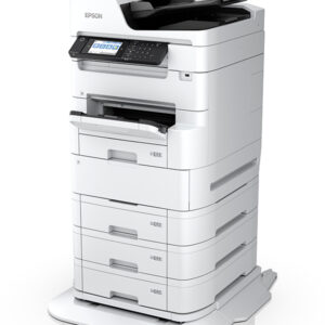 Tall, white printer - Epson WF-C879RTC