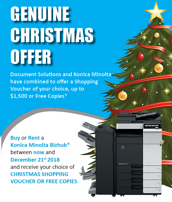 Need a Shopping Voucher for Christmas? | Document Solutions