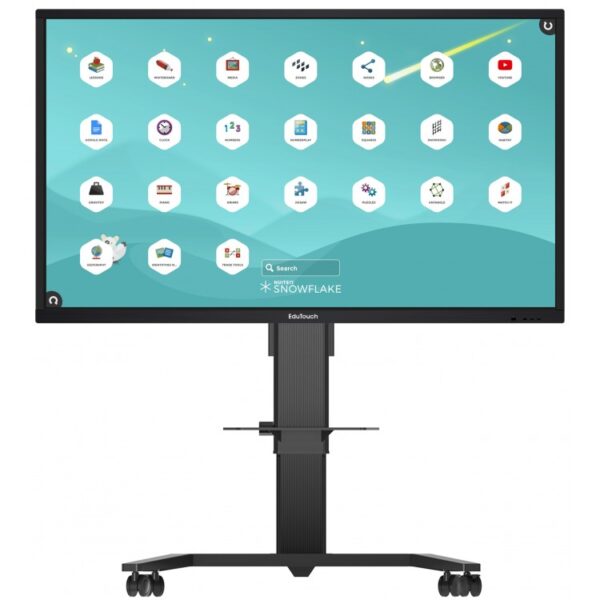 EduTouch Interactive Screen Height Adjustable Stand