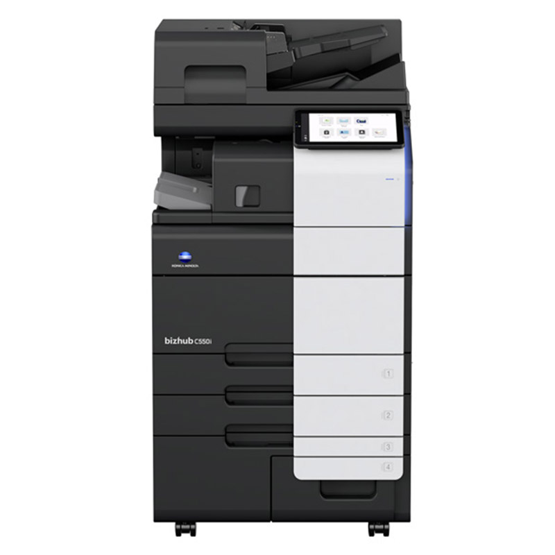 Konica Minolta Bizhub C551i multifunction copier designed for high-speed printing, secure document handling, and seamless office integration.