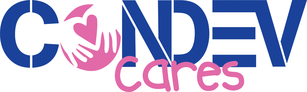 Condev Cares logo