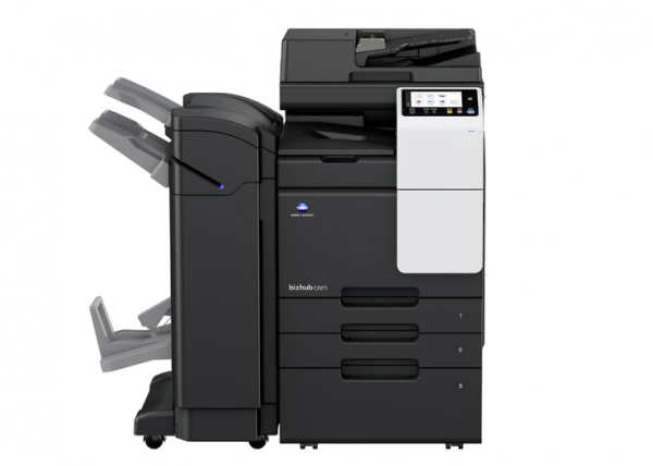 Konica Minolta bizhub C227i with extra unit