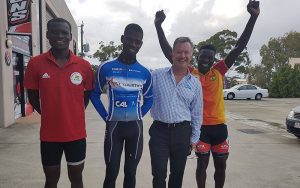 Our History Alan Sponsors Ghana Cycling Team