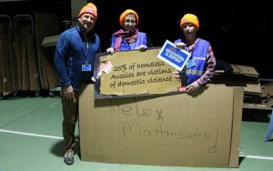 Our History Colin's First Vinnie's CEO Sleepout