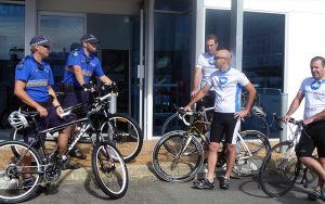 Our History Docsol Donates Bicycles to Surfer Paradise Police Department