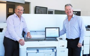 Our History Document Solutions becomes Epson Dealer