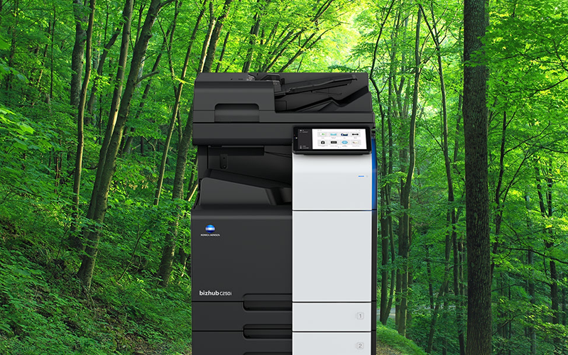 Top 4 Konica Minolta Eco Product Features