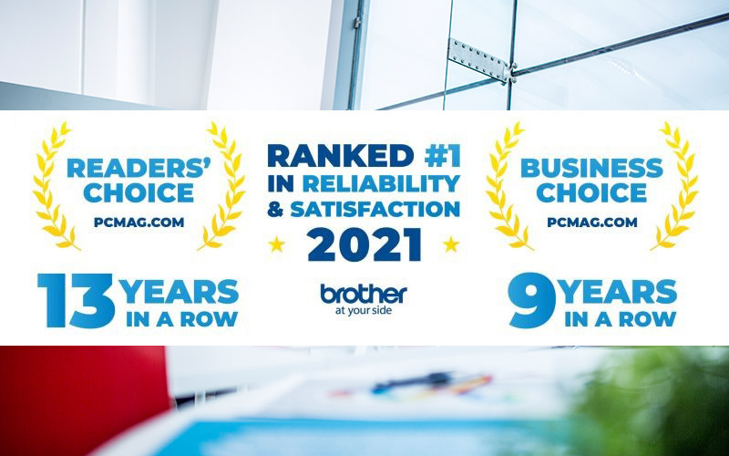 Brother is Top Choice for 13th Year In A Row Brother is Top Choice for 13th Year In A Row
