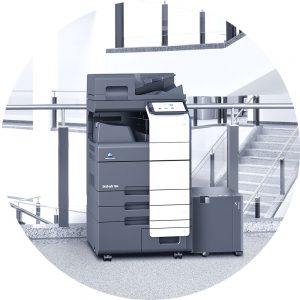 Managed Print Services Konica Minolta bizhub 750i