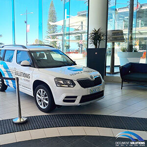 Document-Solutions-Australia-car-in-Surfers-Paradise-Gold-Coast