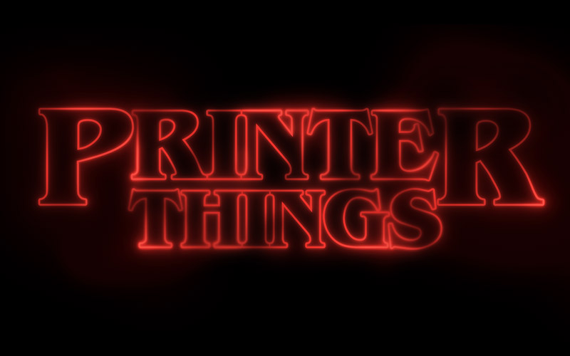 Are Stranger Things Happening With Your Copier?