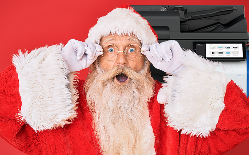 Have you been naughty or nice to your copier?