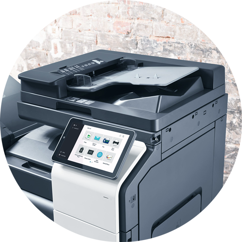 Konica Minolta Multifunction Printer