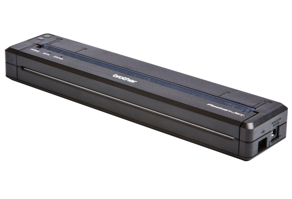 Brother PJ-722 Portable Printer side angle