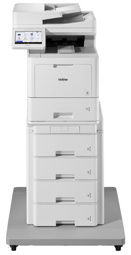 Brother MFC-L9670CDN Printer with full stack