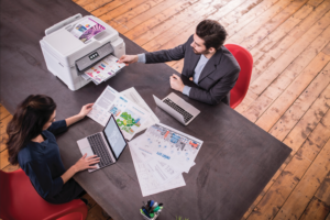 Picking a printer correctly has allowed this team to work seamlessly