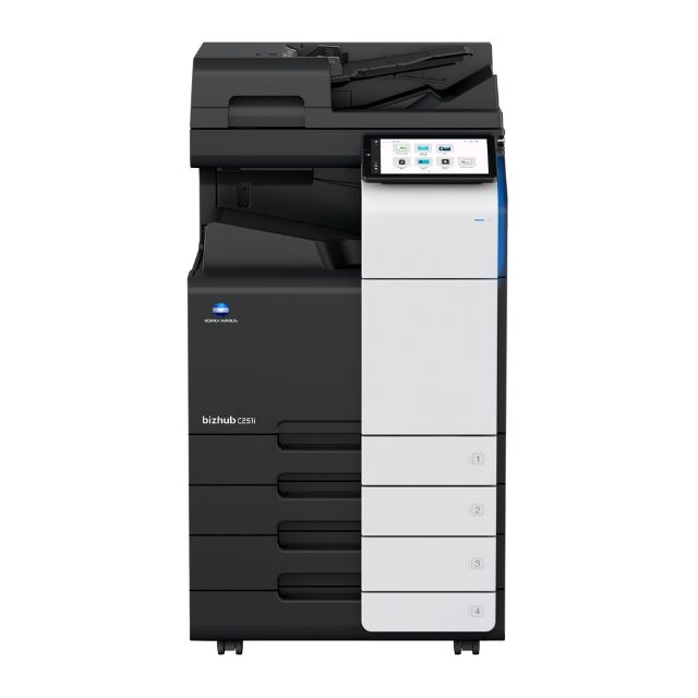 Konica Minolta bizhub C251i (1)