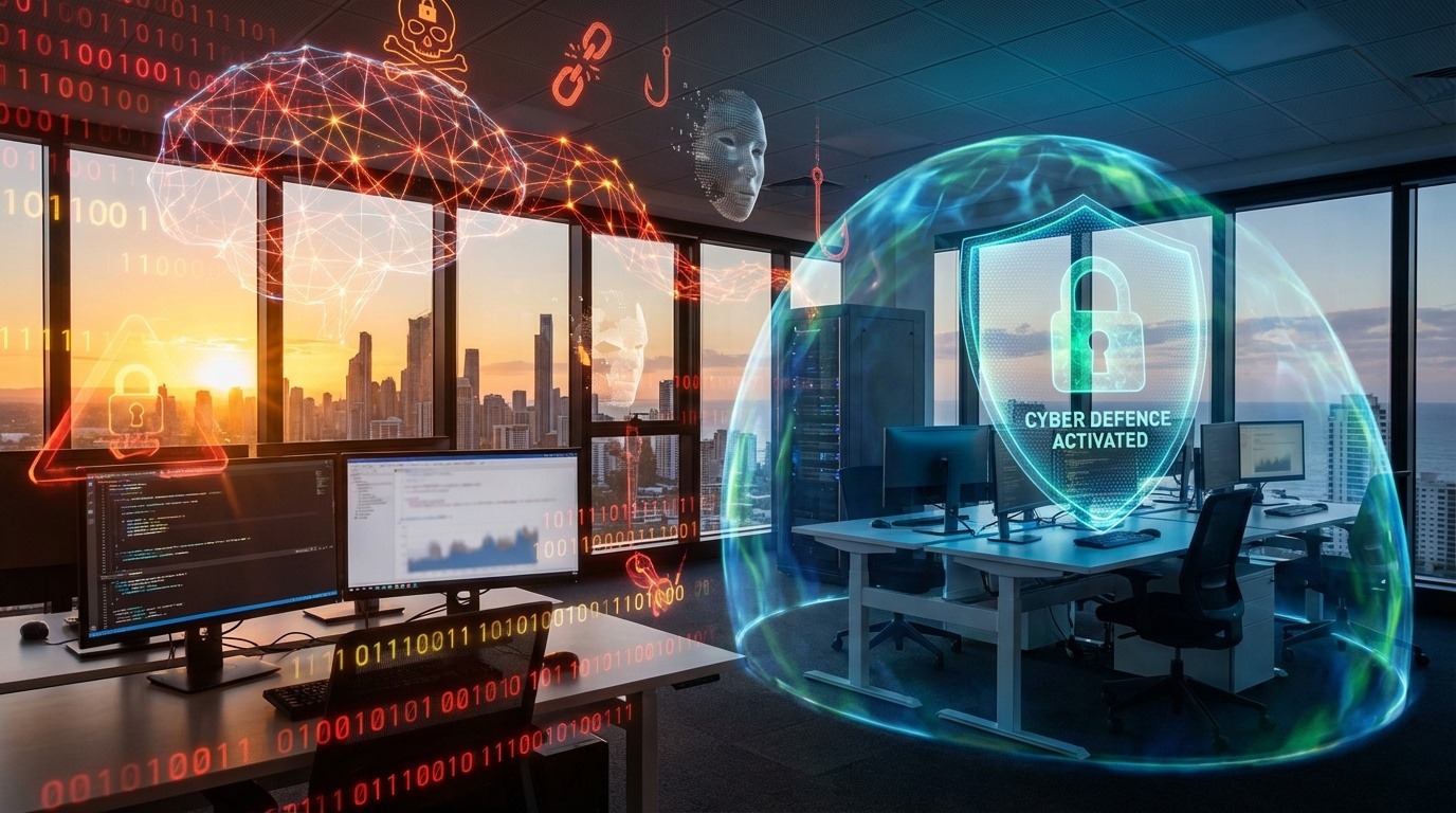 AI-Powered Cyber Threats Are Targeting Businesses: Your 2026 Defence ...